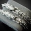 สร้อยข้อมือเงินแท้ รุ่นมังกรกินไม่มีหมด Dragon Bracelet Sterling Silver 925 NSBL1779