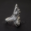 แหวนเงินแท้ ลายพญานาค Sterling Silver 925 NSRG1921