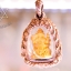 กรอบพระพิคเนศวร เนื้อทอง 9K Pink/Rose Gold NSPG1001