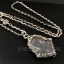 กรอบพระลายกรงเล็บมังกร 5 เล็บ Sterling Silver 925 NSSV2251