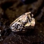 แหวนเงินแท้ เกือกม้า Sterling Silver 925 NSRG324