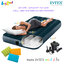 Intex Dura-Beam Airbed 3.5 ft (Twin) 0.99x1.91x0.25 m Green no.64732 + One Kidz Pillow no.68676 (Color-Assorted) + Electric air pump