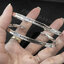 กำไลข้อมือเงินแท้ 925 (ไม่มีอักษร) Sterling Silver 925 NSBL1991