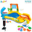 Intex Dinosaur Play Center 2.49x1.91x1.09 m no.57444 + Beach set + DQI Air Pump