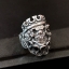 แหวนรูปหัวกระโหลกสวมมงกุฎ Sterling Silver 925 NSRG2313
