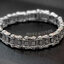 ข้อมือเงินแท้ ลายโซ่มอเตอร์ไซค์ ตัวล็อคสองชั้น Sterling Silver 925 NSBL2390