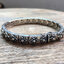 สร้อยข้อมือเงินแท้ Star Of David Box Sterling Silver 925 NSWB1989