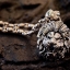 จี้เงินแท้ หัวสิงโต ลายชัด ดุดัน Sterling Silver 925 NSPD1564