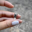 ออเดอร์งานสั่งทำ แหวนเงินแท้ ฝังพลอยที่ตัวเรือน Sterling Silver 925 NSSV3090