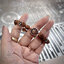 ข้อมือรุทรักษะ 10mm พร้อมเหรียญหน้าเสือ แท้จากวัดเกริ่นกฐิน ลพบุรี NSSV3192