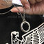 แหวนเงินแท้ ทรงกลมลายกราฟฟิก Sterling Silver NSRG NSRG2693