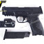 ปืนอัดลมพลาสติก Sig sauer m&p 9 ชักยิงทีล่ะนัด ลำกล้องยาว 7.5 นิ้ว หนัก 318 กรัม แขวนสไลน์ได้