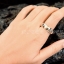 แหวนเงินแท้ กราฟฟิกเวคเตอร์ Vector Sterling Silver 925 NSRG1614