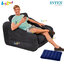 Intex Pull-Out Chair 1.07x2.21x0.66 m Black no.68565 + Intex Pillow