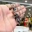 จี้เงินแท้พระอาทิตย์ ฝังพลอยแดง Sterling Silver 925 NSPD132