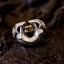 แหวนเงินแท้ เกือกม้า Sterling Silver 925 NSRG324