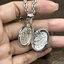 จี้ล็อกเก็ตเงินแท้ ลายดอกไม้ Sterling Silver 925 NSPD2753