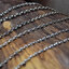 สร้อยเงินแท้ ลาย Infinity Size M (งานตัน) 26" Sterling Silver 925 NSNL3463