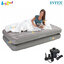 Intex 2-In-1 Airbed 3.5ft (Twin) 0.99x1.91x0.46 m no.67743 + Elec. Air Pump