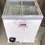 ตู้แช่แข็ง Chest Freezer ฝากระจกเรียบบานสไลด์ Sanden (3.5 cu.ft)