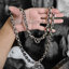 สร้อยคอเงินแท้ ลายโซ่ตัน HEAVY Necklace Sterling Silver 925 NSNL8673