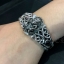 กำไลพระพิฆเนศวร รูปทรงตัวซี Sterling Silver 925 NSWB1340