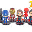 Set ของเล่นฮีโร่ marvel กับ DC สูง 10 ซม. มีฐานให้ทุกตัว