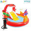 Intex Happy Dino Play Center 1.96x1.70x1.07 cm no.57163 + Double Quick III-S Air Pump