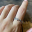 แหวนเงินแท้เฟลอเดอร์ลีส รอบวง Sterling Silver 925 NSRG2198