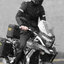 เสื้อและกางเกงกันฝน MOTOWOLF MDL0401