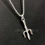 จี้เงินแท้ ตรีศูล Trisula Sterling Silver 925 NSPD2125