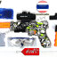 ปืนไฟฟ้า 789 ระบบ Full Auto ยิงลูกกระสุนเจลขนาด 7-8mm