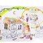 Toyznet Delivery Free Cardboard House (Large) Coloring Enhance Skill Model Z009