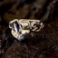 แหวนเงินแท้ เกือกม้า Sterling Silver 925 NSRG324