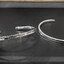 กำไลข้อมือเงินแท้ 925 (ไม่มีอักษร) Sterling Silver 925 NSBL1991