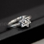 แหวนเงินแท้ ดาวหกแฉก Sterling Silver 925 NSRG2042