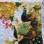 peacock-1047 *สินค้าหมด* ชุดปักครอสติช ลายนกยูงคู่ในสวนโบตั๋น (ไม่มีเดินเส้น ปักครั้งละ 3 เส้นเล็ก) ขนาด 57*101 ซม.ผ้าครอสติช 11CT พิมพ์ลายปักบนผ้า+ไหมคอตตอน 46 สี+ผังลาย+เข็ม