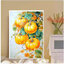 pumpkin-1001 *พร้อมส่ง* ชุดปักครอสติช ลายช่อฟักทอง (ปักเต็มผืนผ้า ไม่มีเดินเส้น ผ้า9CTพิมพ์ลาย ปัก 4 เส้นเล็ก) ขนาด 60*80 ซม.ผ้าครอสติช 9CTพิมพ์ลายปักบนผ้า ไหมคอตตอน 31 สี ผังลาย เข็ม