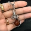 จี้กระเช้าใส่หินเงินแท้ Sterling Silver 925 NSPD2403