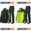 เสื้อและกางเกงกันฝน MOTOWOLF MDL0403B