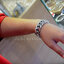 ข้อมือเงินแท้ลายเลสเรียบ ขนาดหน้ากว้าง 19 mm 8" Sterling Silver 925 NSBL2706