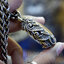 กรอบพระลายเกล็ดมังกร พิมพ์ปิดตาหลวงปู่โต๊ะ Sterling Silver NSSV950