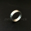 แหวนเงินแท้ทรงเรียบ หน้ากว้าง 6MM Sterling Silver 925 NSRG2143