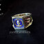 กรอบแหวน เงินแท้ กรอบแหวนหลวงพ่อรวย Sterling silver 925 NSRG2813