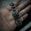 สายนาฬิกาเงินแท้ ลายกะโหลก Watchband Sterling Silver 925 NSWB685