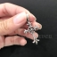 จี้เงินแท้สไตล์กอธิค 2*3cm Sterling Silver 925 NSPD2365