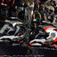 หมวกกันน็อคReal รุ่น Storm Power สี ดำ-ขาว