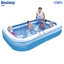 Bestway Blue Rectangular Family Pool 2.62x1.75x0.51 m no.54006/56483