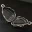 กรอบพระลายเกล็ดมังกร พิมพ์ปิดตาหลวงปู่โต๊ะ Sterling Silver NSSV950