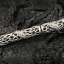 ปากกาเงินแท้ ลายพญานาค ด้ามสีดำ หมึกดำ Parker Sterling Silver .925 NSPN1785